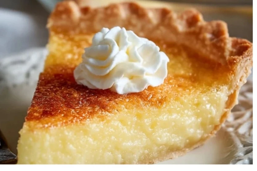 Classic Buttermilk Pie 1 (1)