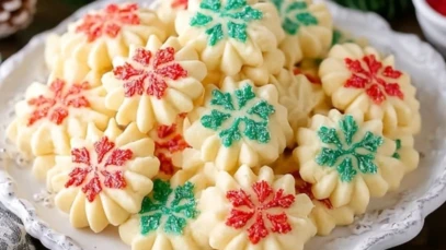 Classic Buttery Spritz Cookies (1)