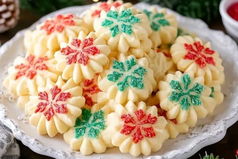 Classic Buttery Spritz Cookies (1)