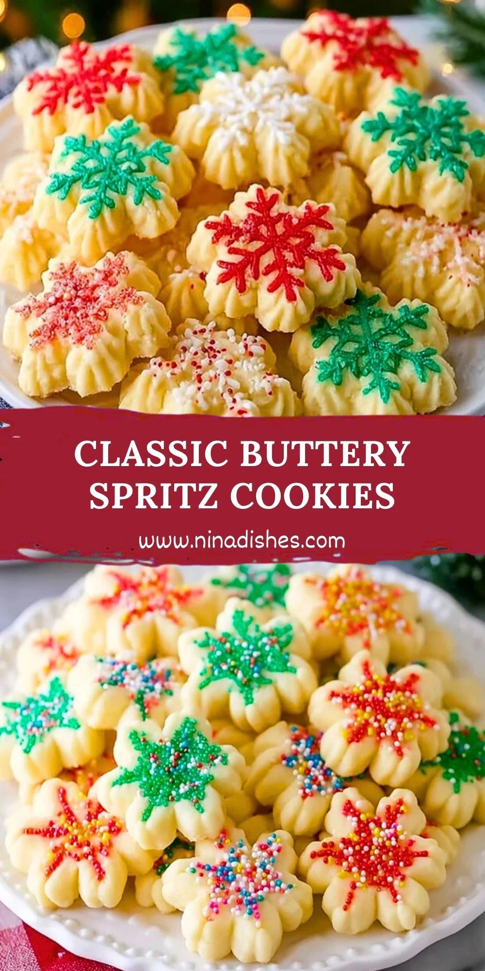 Classic Buttery Spritz Cookies (2)