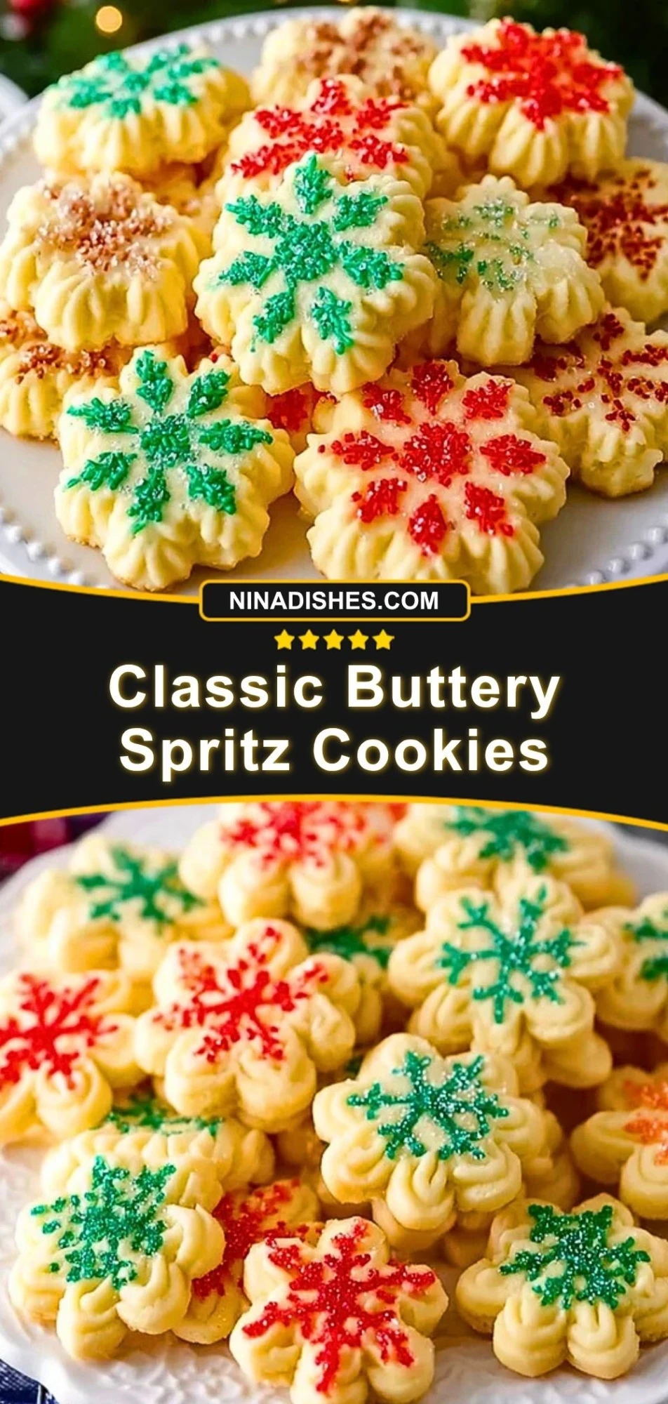 Classic Buttery Spritz Cookies (3)