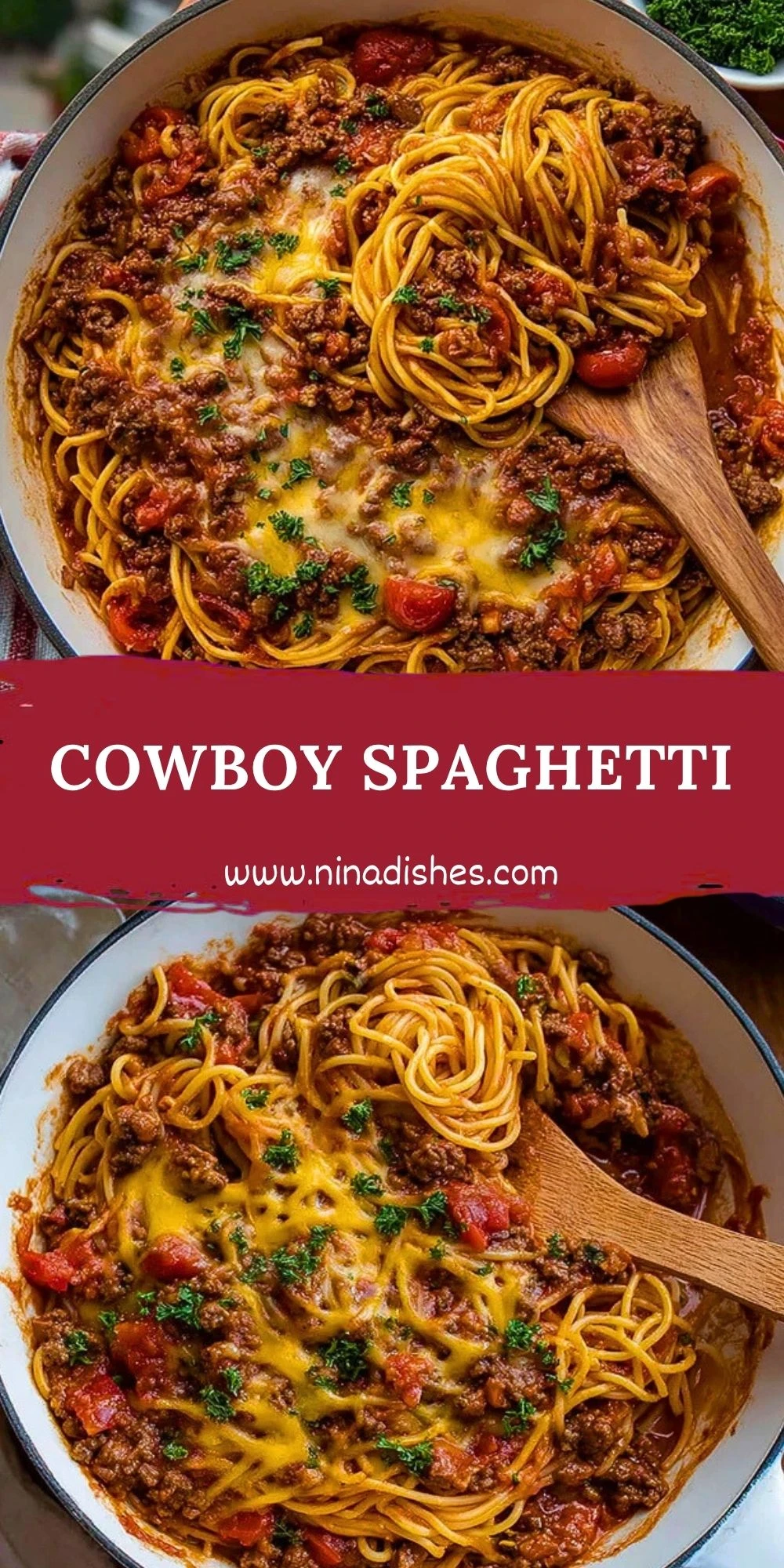 Cowboy Spaghetti Pin 1