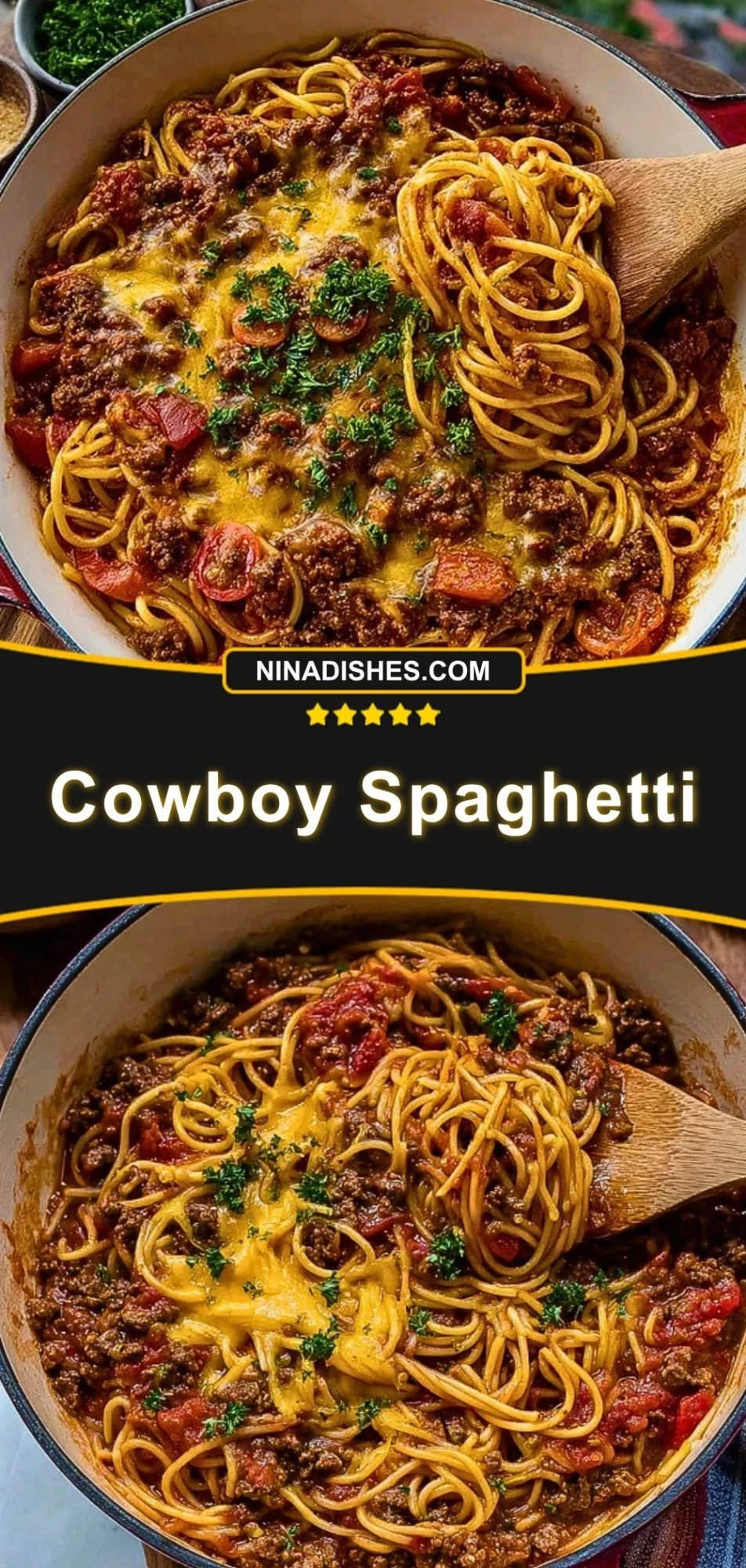 Cowboy Spaghetti Pin 2