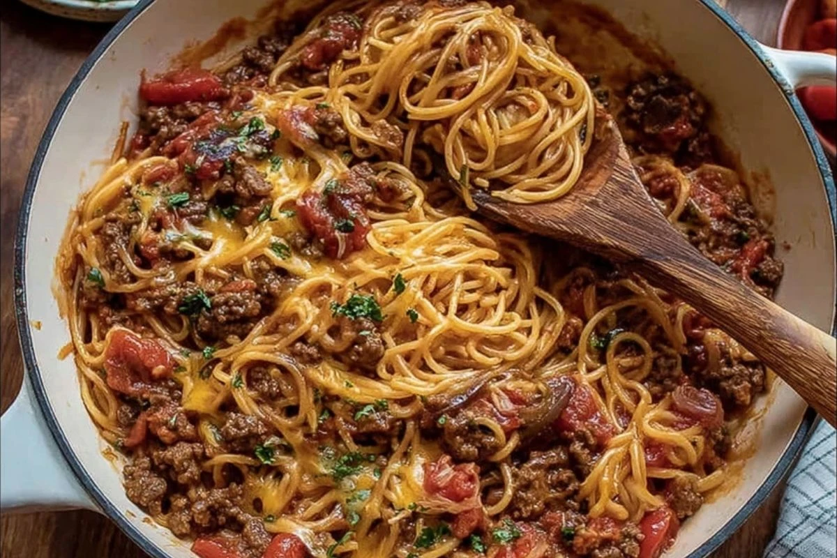 Cowboy Spaghetti