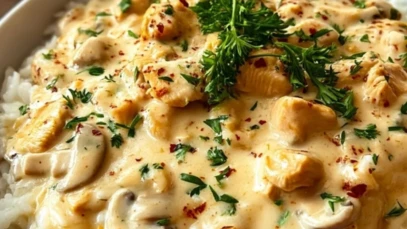 Creamy Chicken and Rice 1