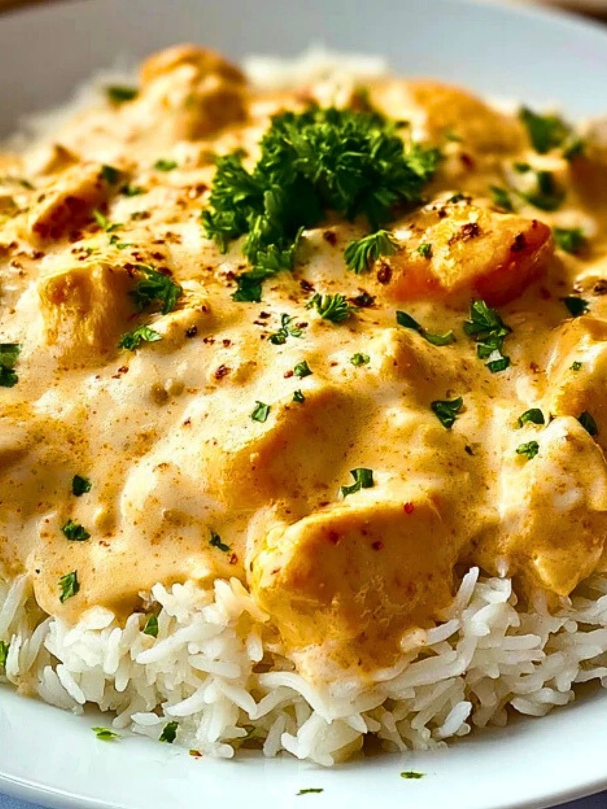 Creamy Chicken and Rice 2