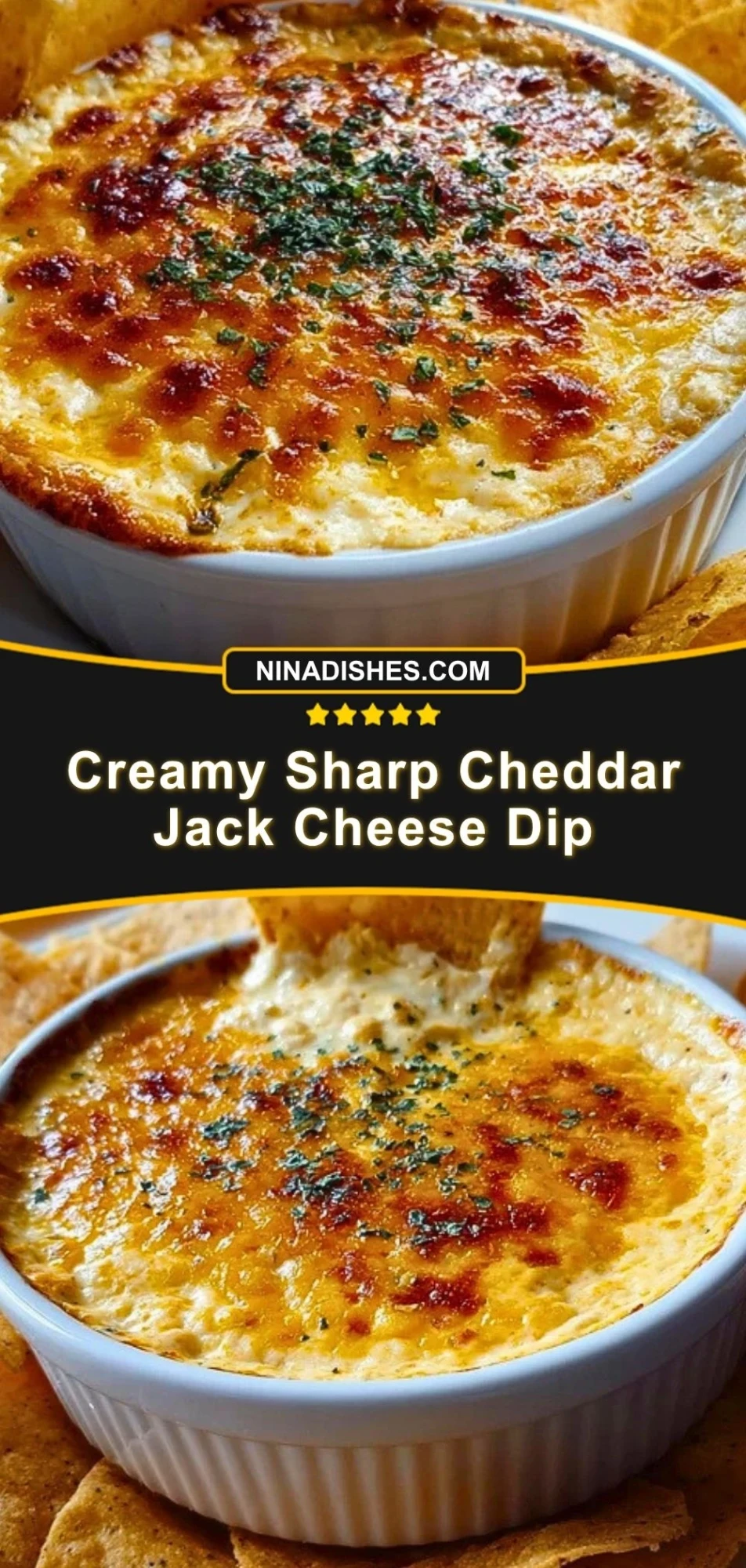 Creamy Sharp Cheddar Jack Cheese Dip (3)