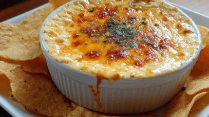 Creamy Sharp Cheddar Jack Cheese Dip