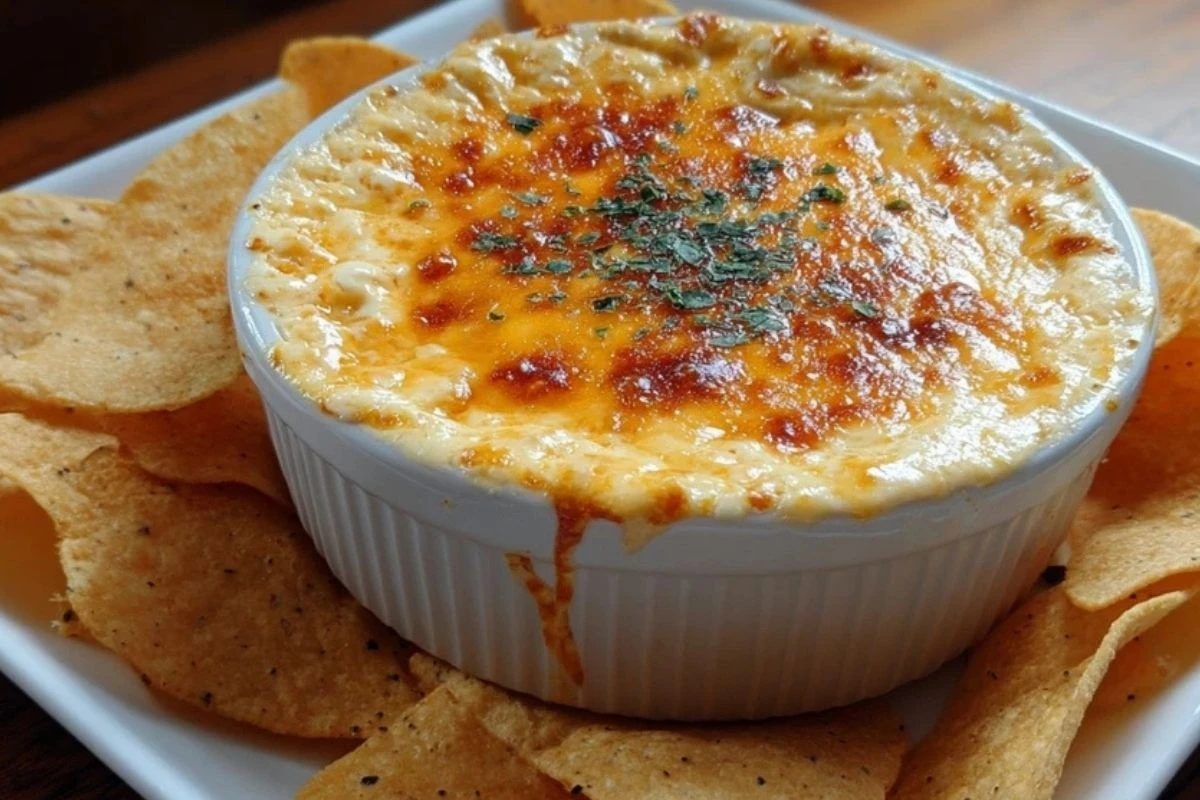 Creamy Sharp Cheddar Jack Cheese Dip