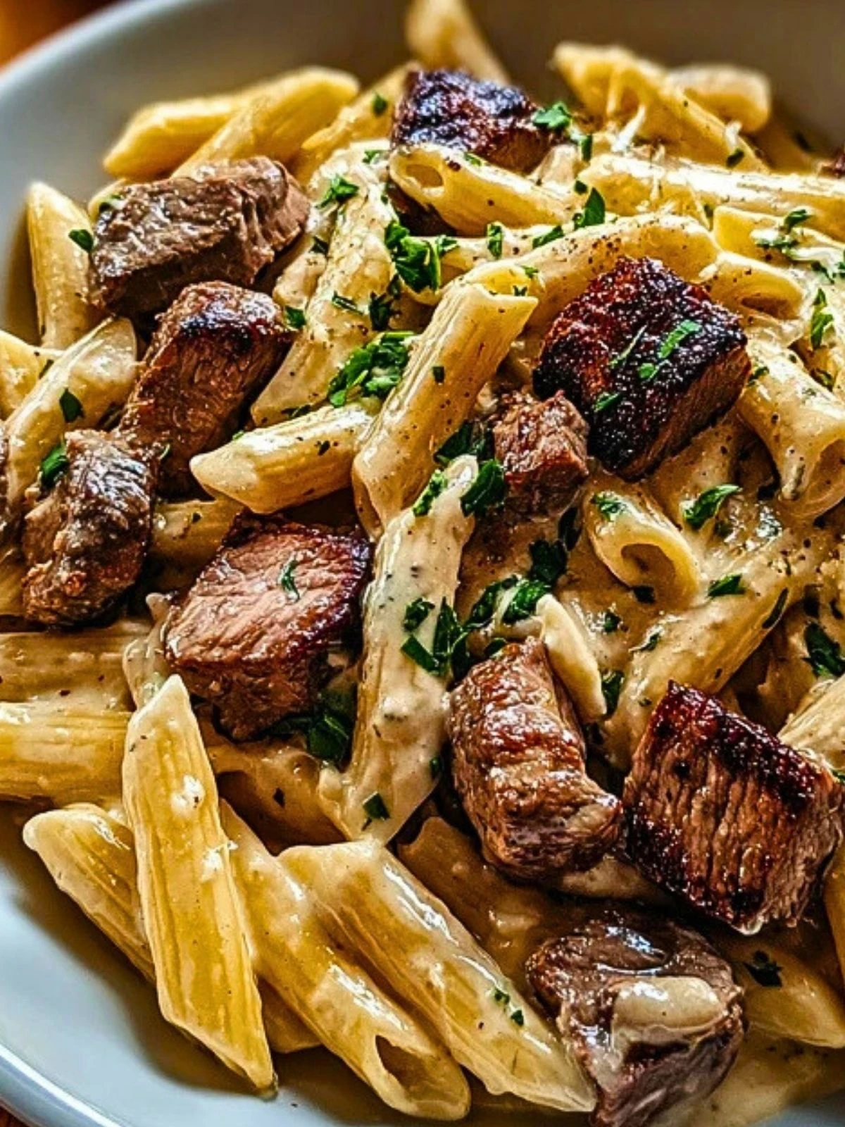 Creamy Steak Pasta (1)