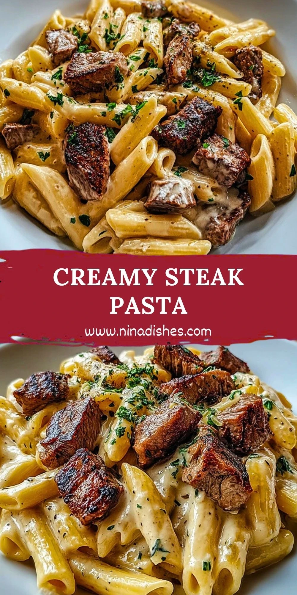 Creamy Steak Pasta (2)