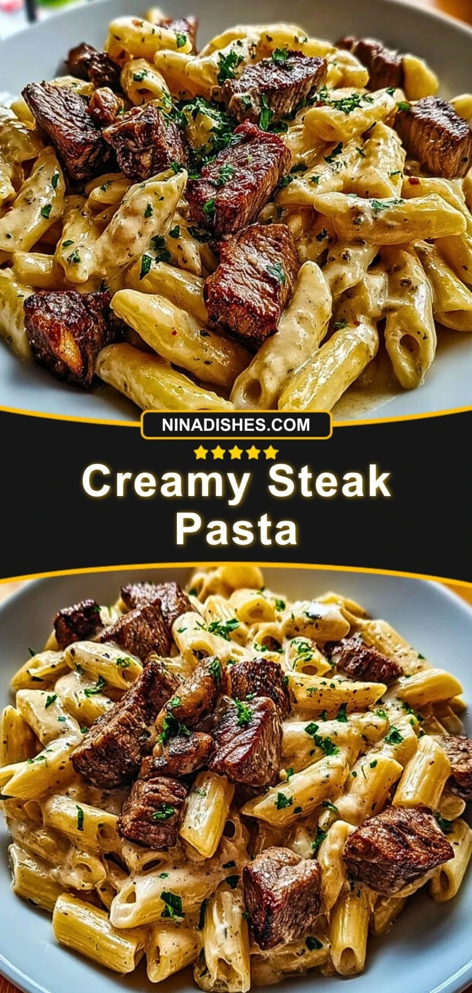 Creamy Steak Pasta (3)