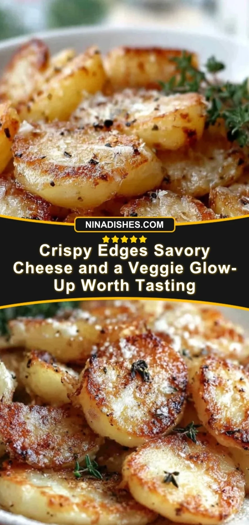 Crispy Edges Savory Cheese and a Veggie Glow-Up Worth Tasting Pin 2
