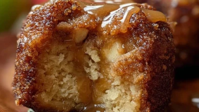 Delicious Apple Bundt Cake