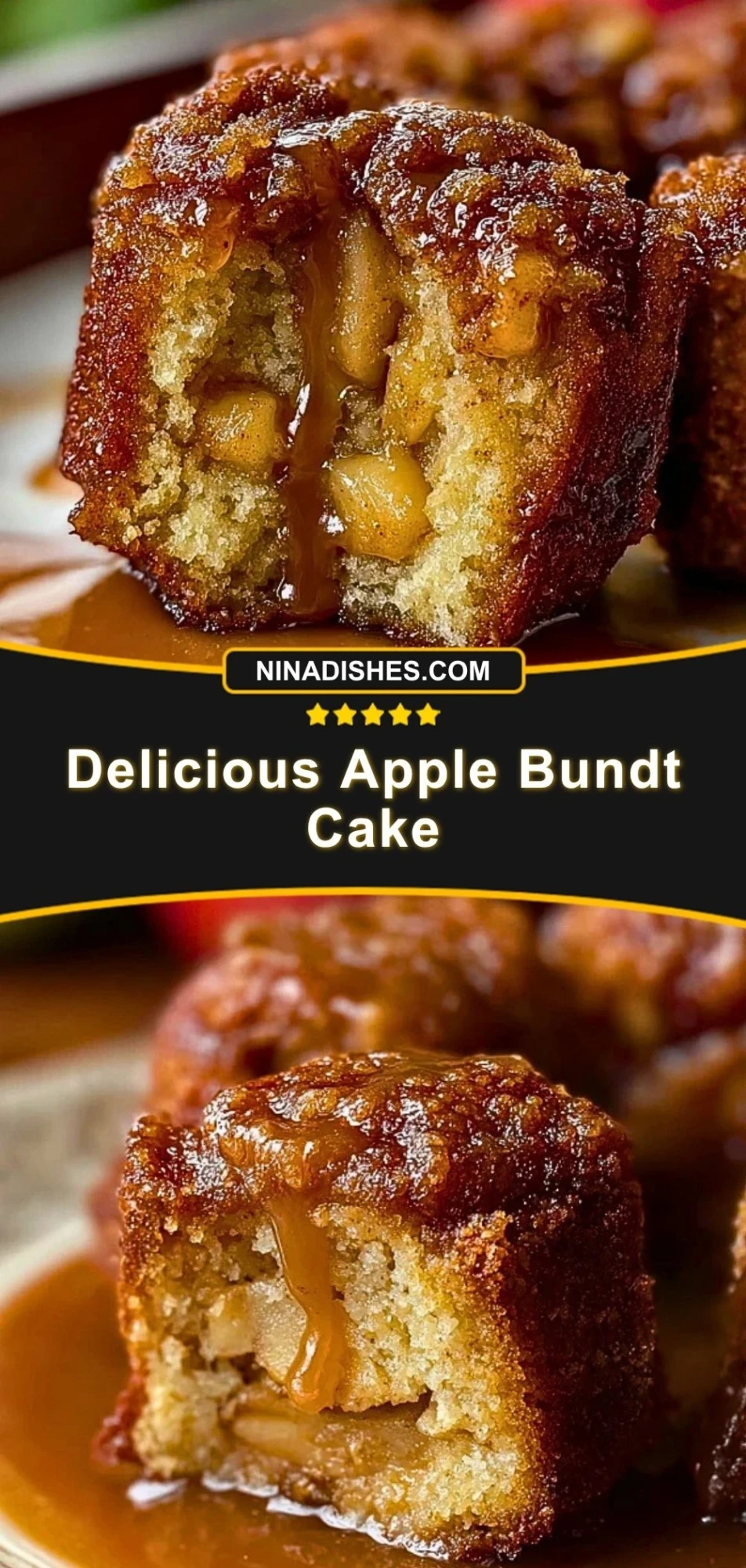 Delicious Apple Bundt Cake Pin 2