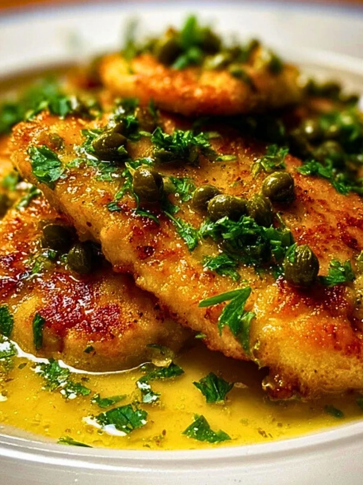 Delicious Chicken Piccata with Lemon Sauce (1)