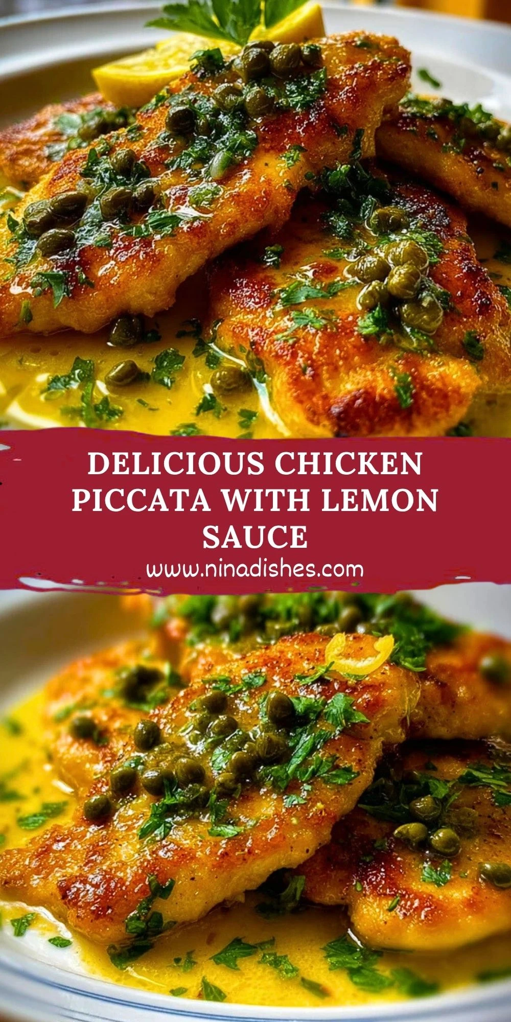 Delicious Chicken Piccata with Lemon Sauce (2)