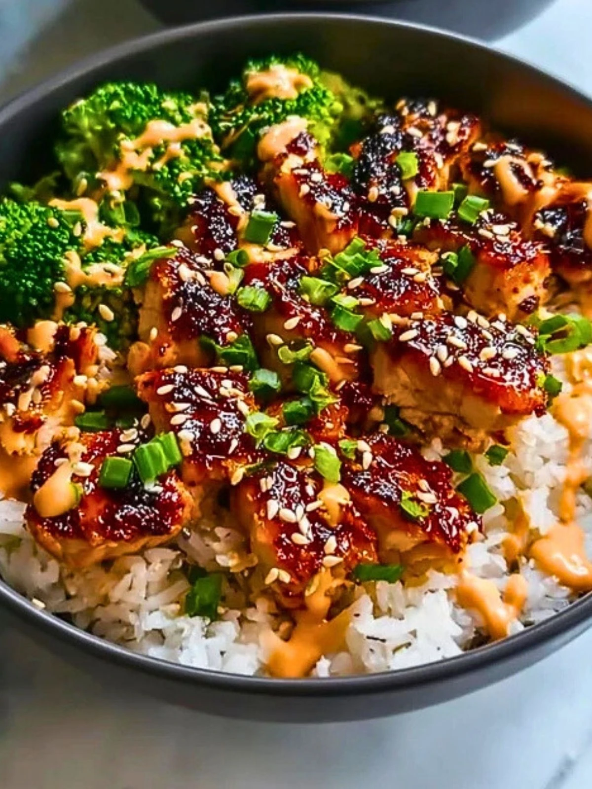 Delicious Sticky Chicken Rice Bowls (1)