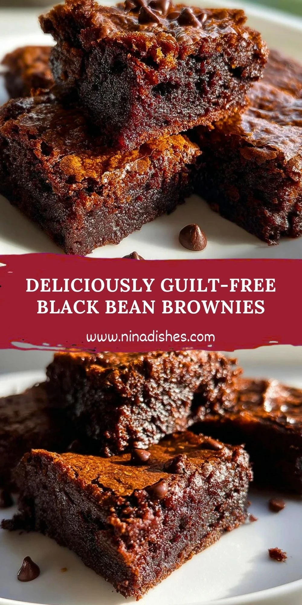 Deliciously Guilt-Free Black Bean Brownies (1)