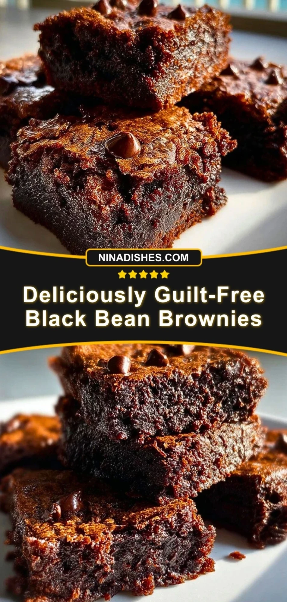 Deliciously Guilt-Free Black Bean Brownies (2)