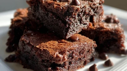 Deliciously Guilt-Free Black Bean Browniesy of RecipeName - 1