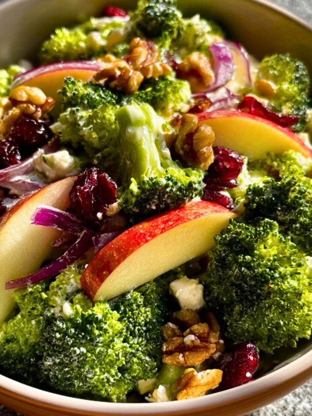 Delightful Honeycrisp Broccoli Salad (1)