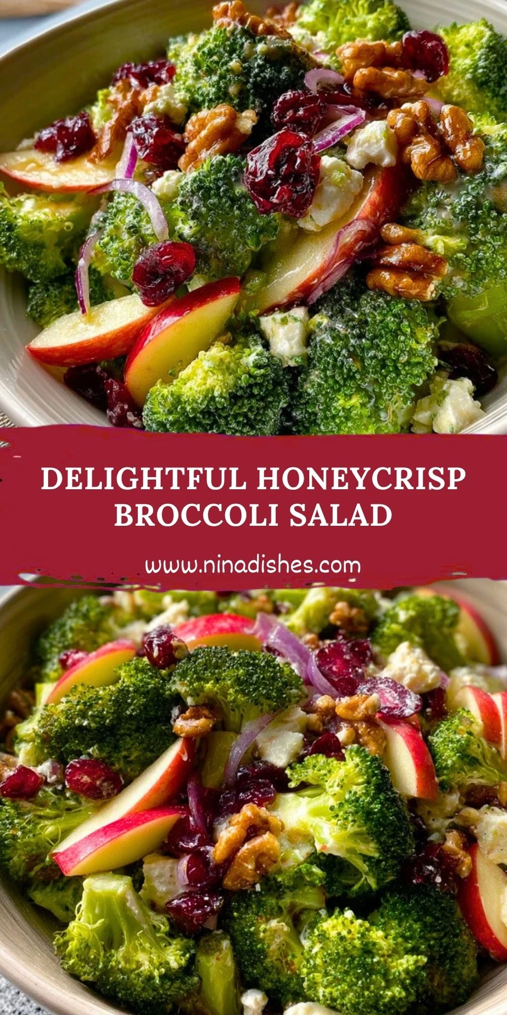 Delightful Honeycrisp Broccoli Salad (2)