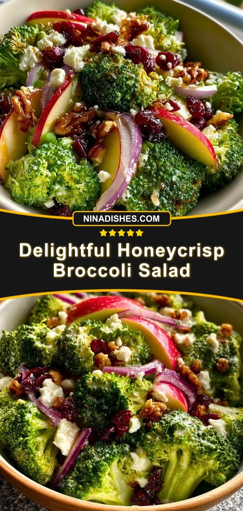Delightful Honeycrisp Broccoli Salad (3)