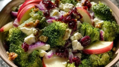 Delightful Honeycrisp Broccoli Salad