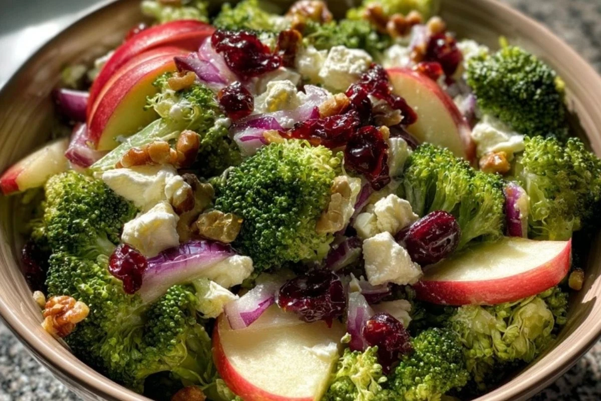 Delightful Honeycrisp Broccoli Salad