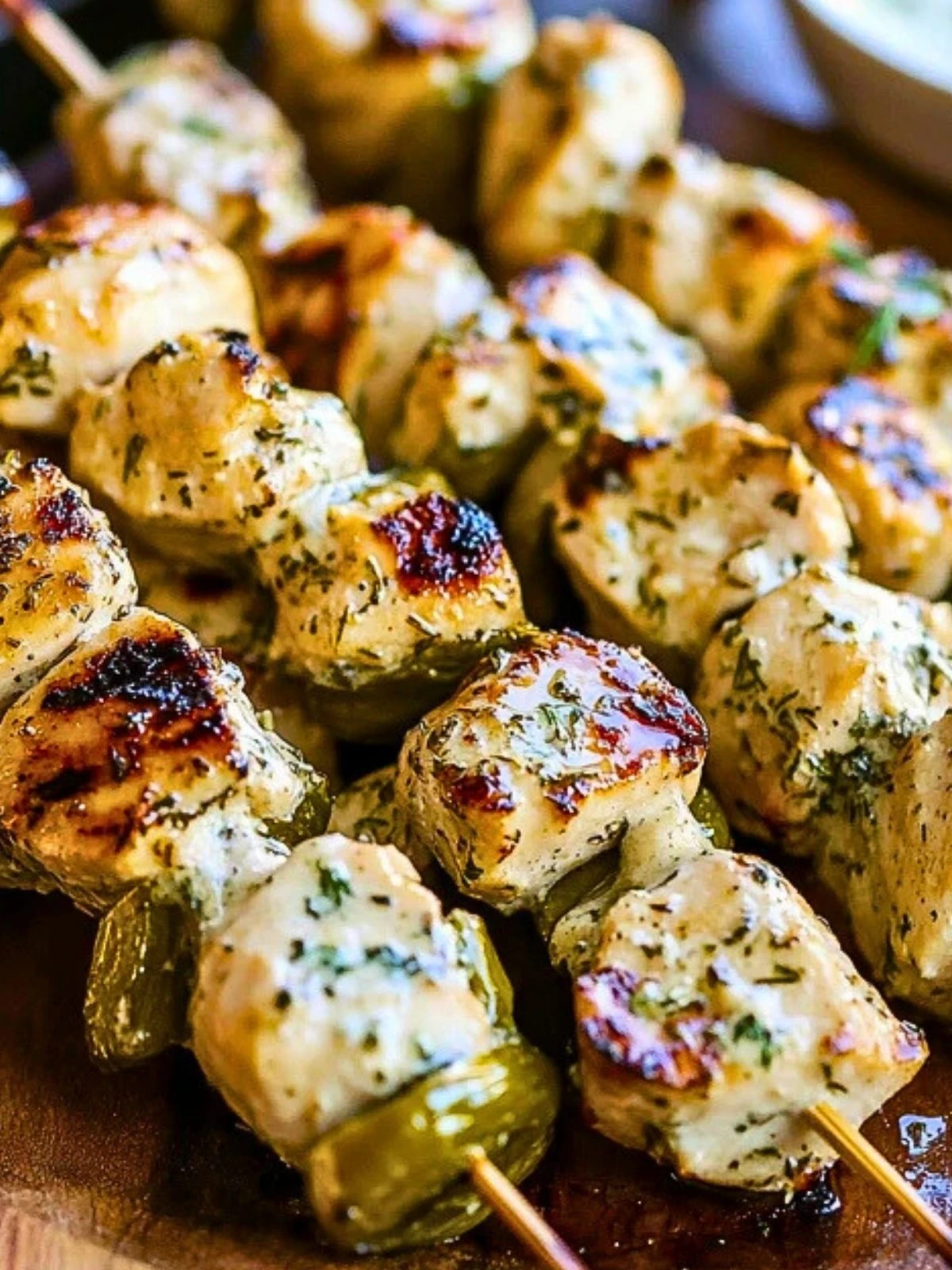 Dill Pickle Ranch Chicken Skewers (1)