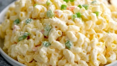 Dolly Parton's Macaroni Salad