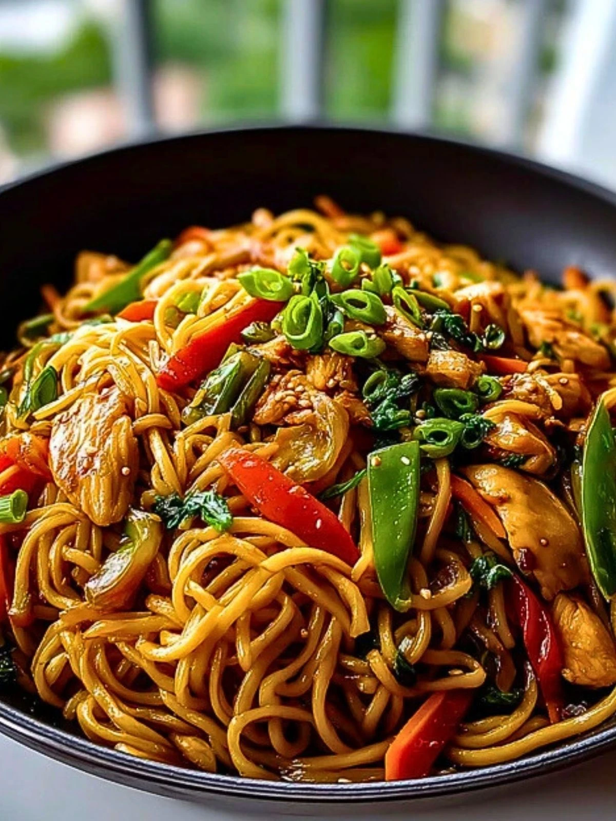 Easy Chicken Lo Mein (1)