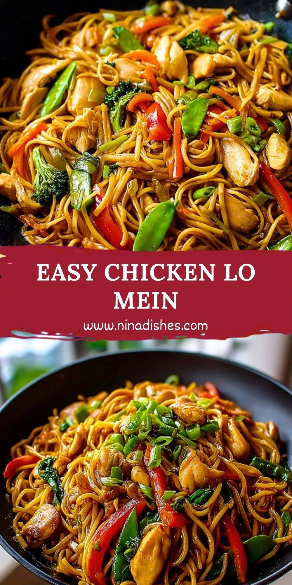Easy Chicken Lo Mein (2)