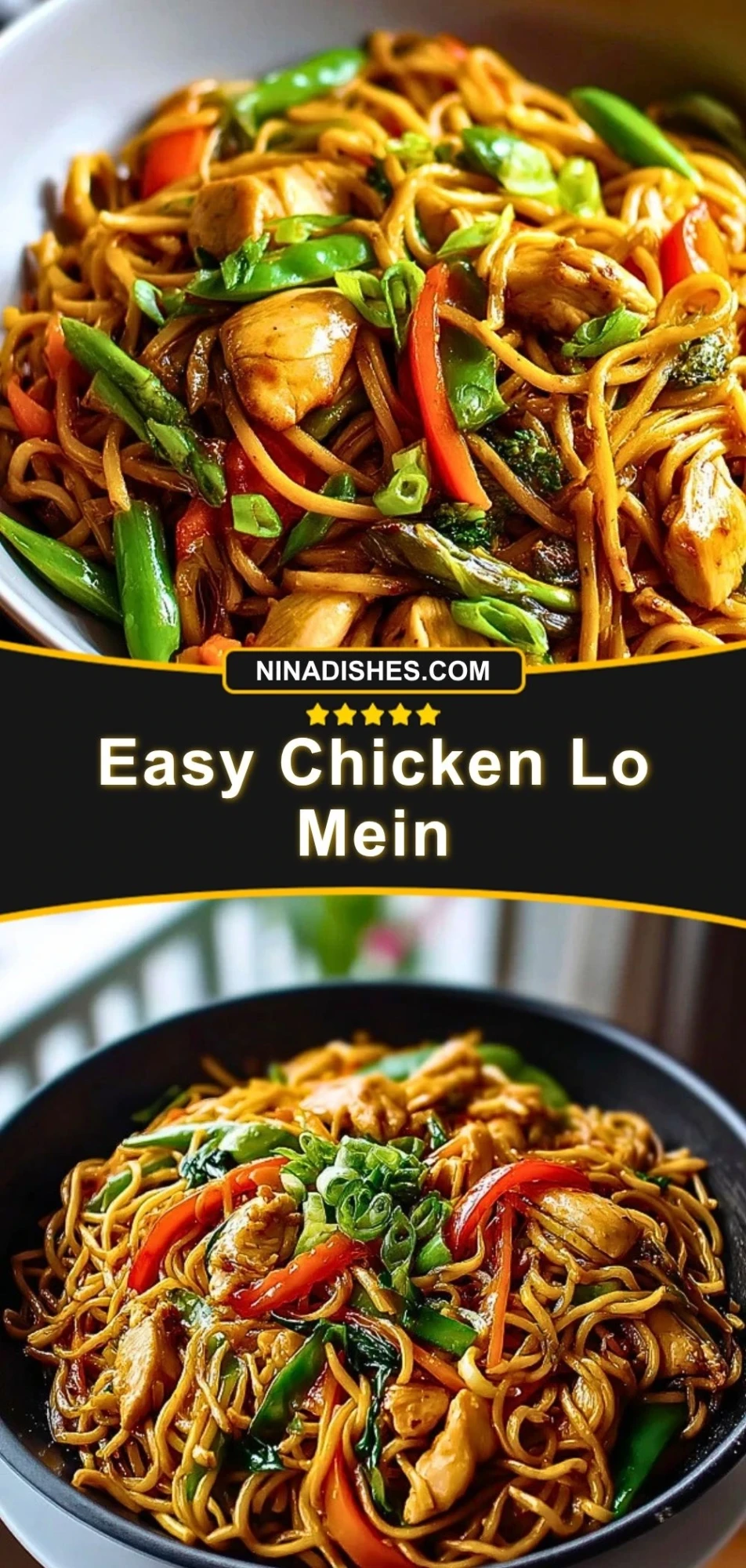 Easy Chicken Lo Mein (3)