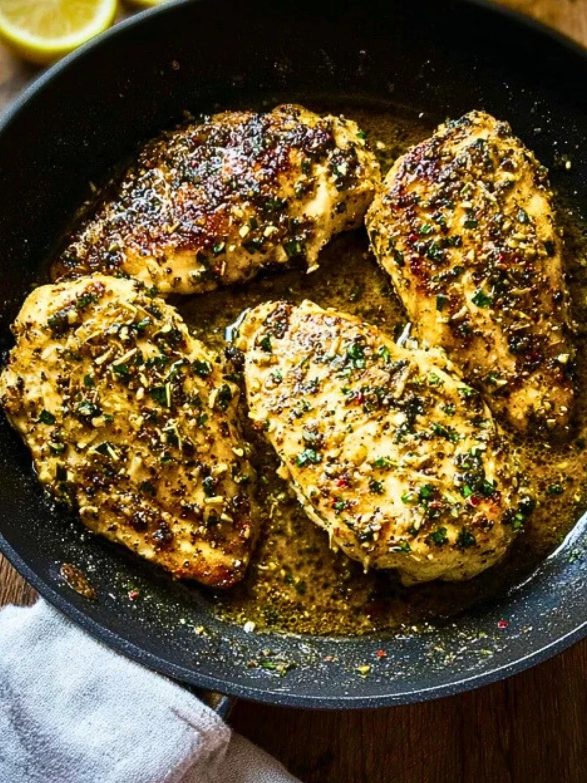 Easy & Delicious Lemon Garlic Chicken (1)