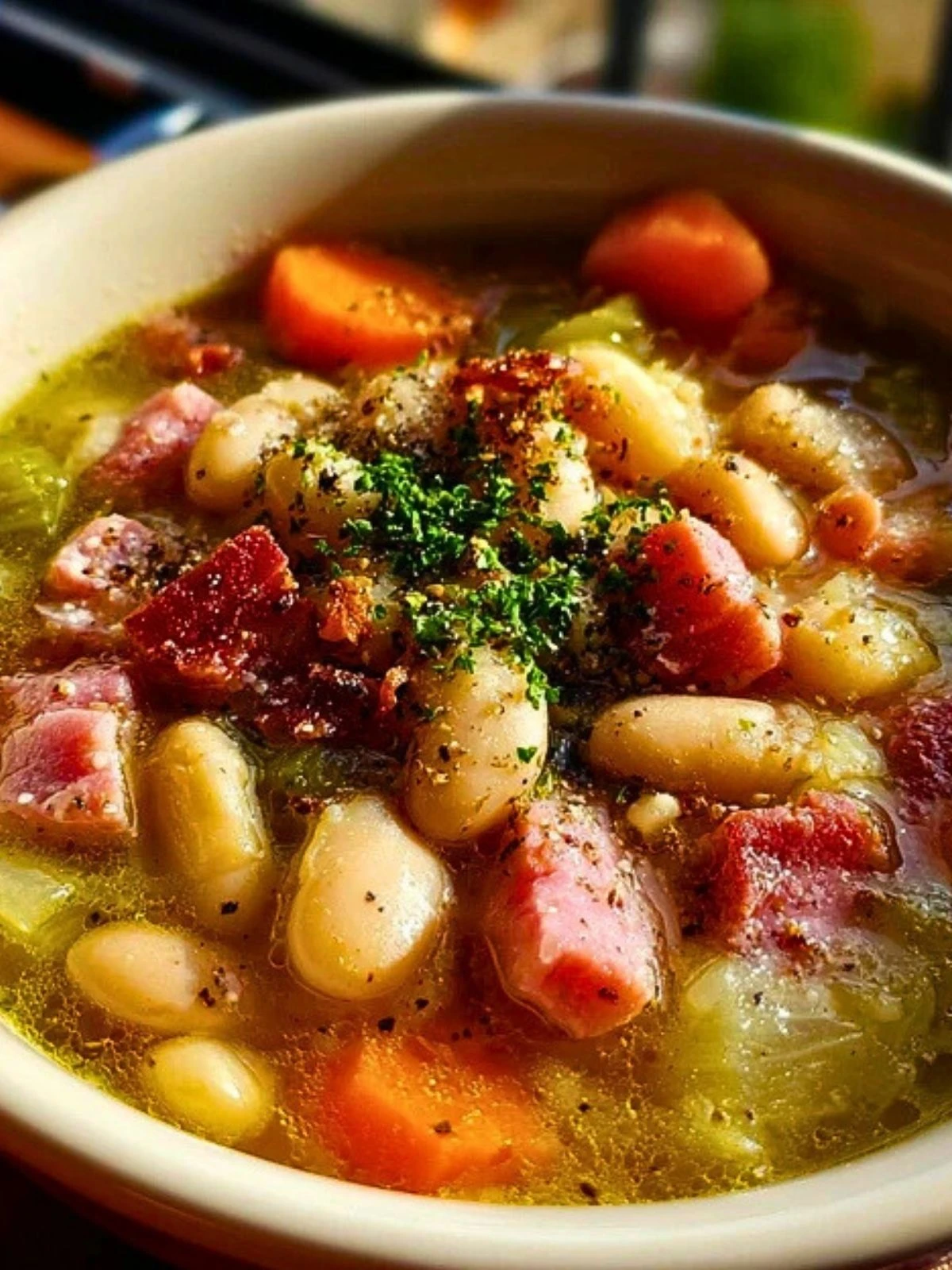 Easy Ham and Bean Soup (1)