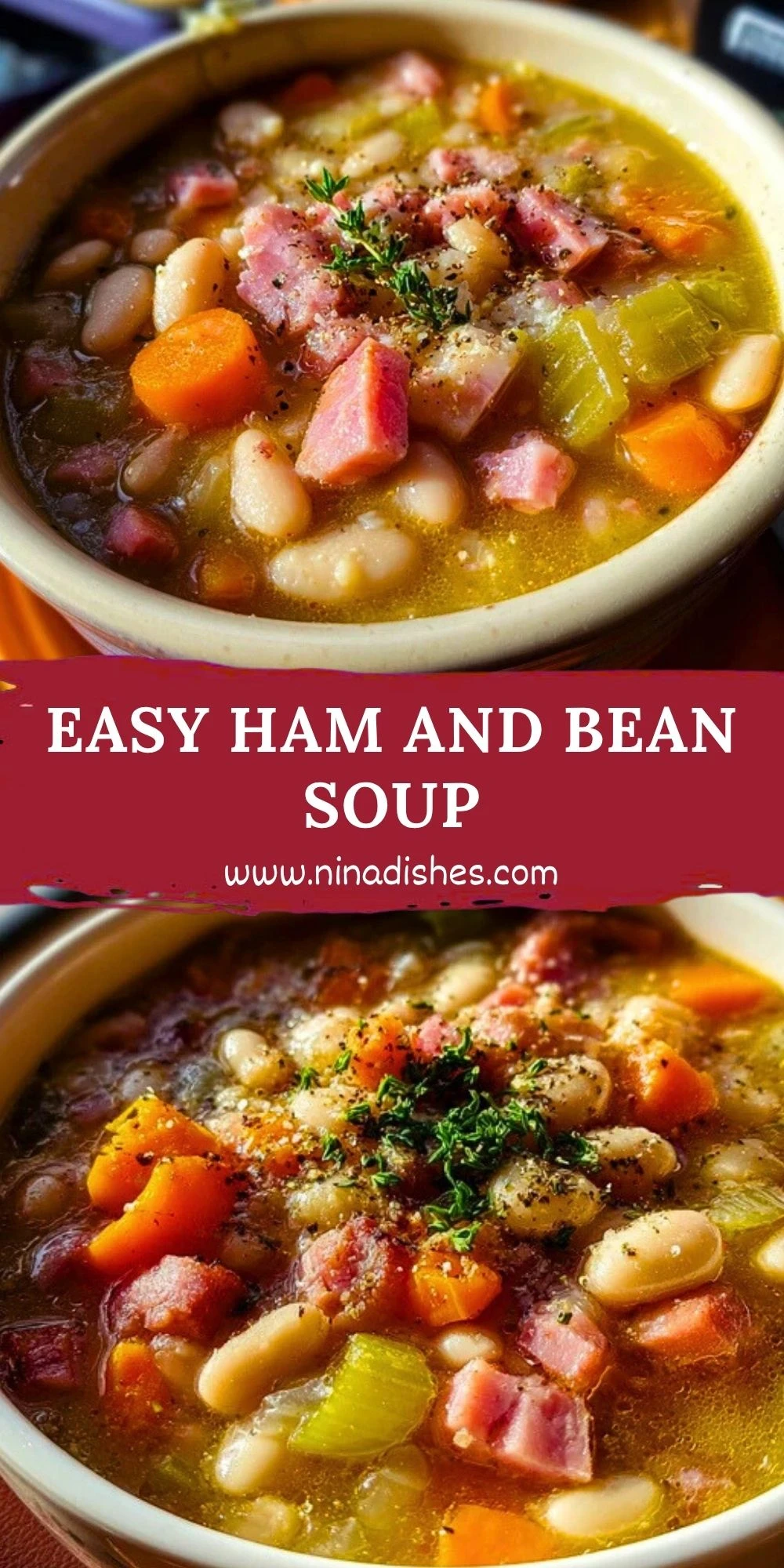 Easy Ham and Bean Soup (2)
