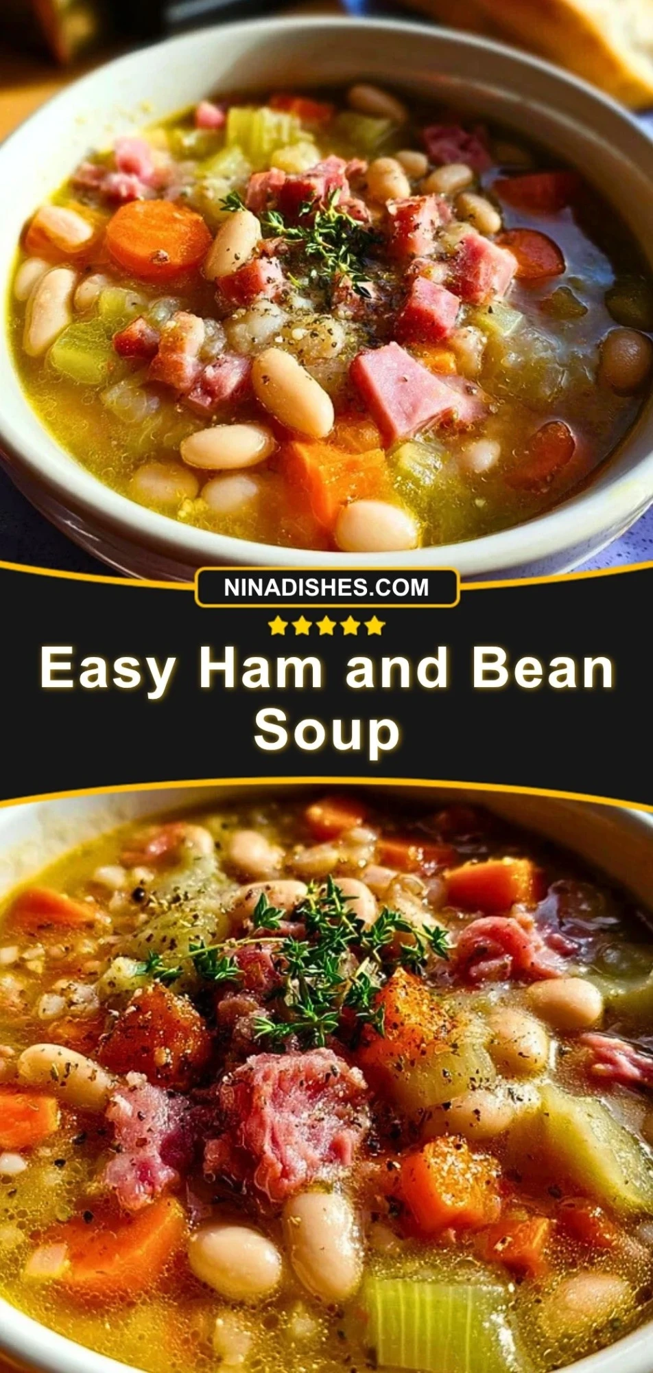 Easy Ham and Bean Soup (3)