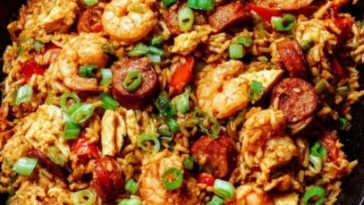 Easy Homemade Jambalaya