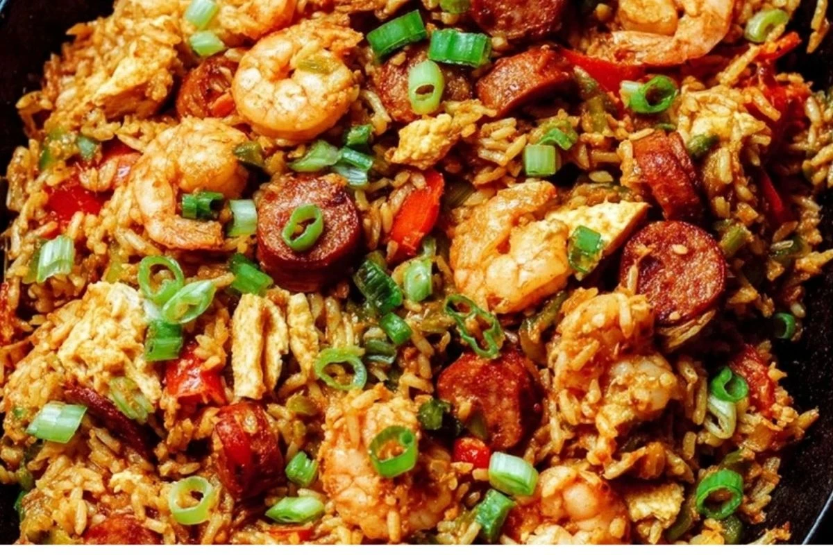 Easy Homemade Jambalaya