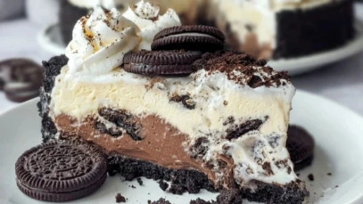 Easy No-Bake Oreo Pie Everyone Will Love 1