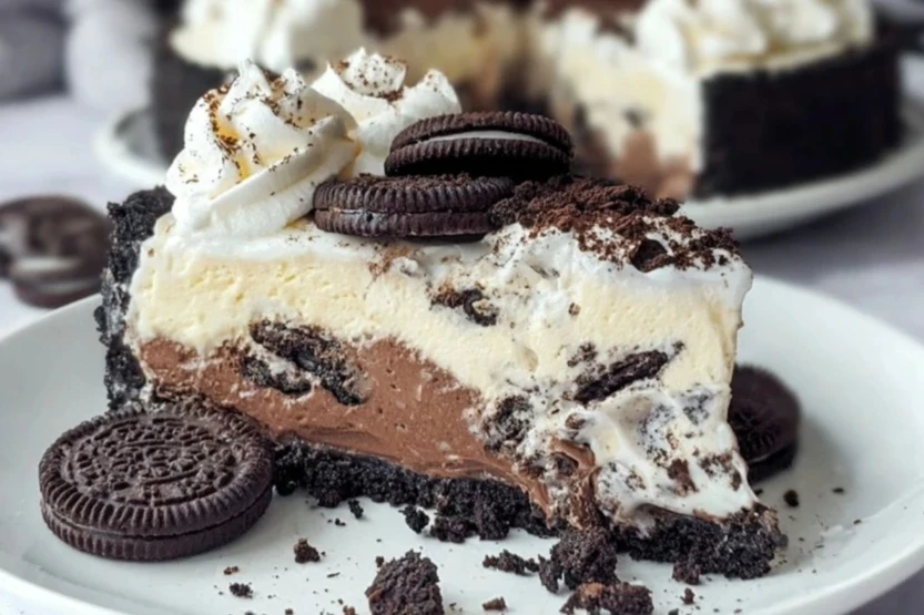 Easy No-Bake Oreo Pie Everyone Will Love 1