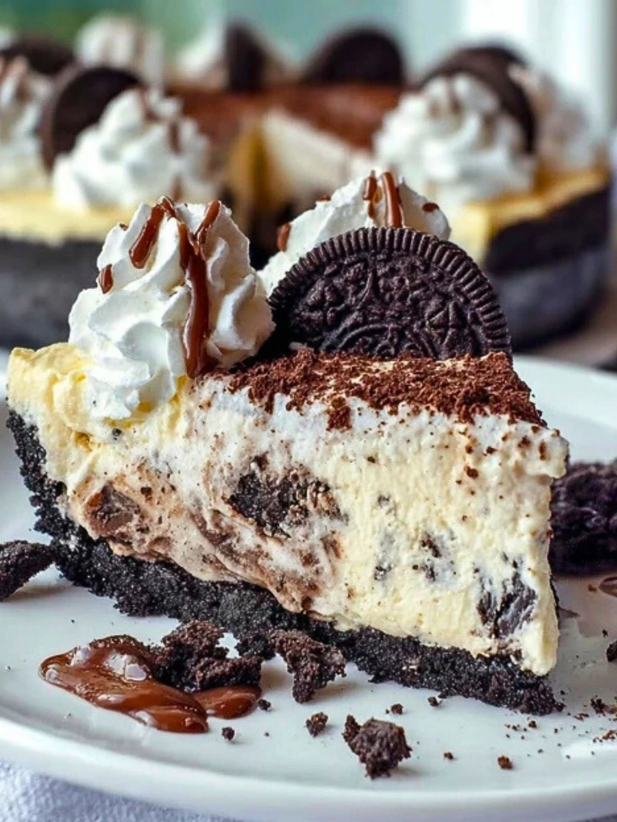 Easy No-Bake Oreo Pie Everyone Will Love 2