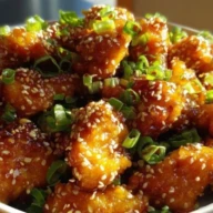 Easy Sesame Chicken