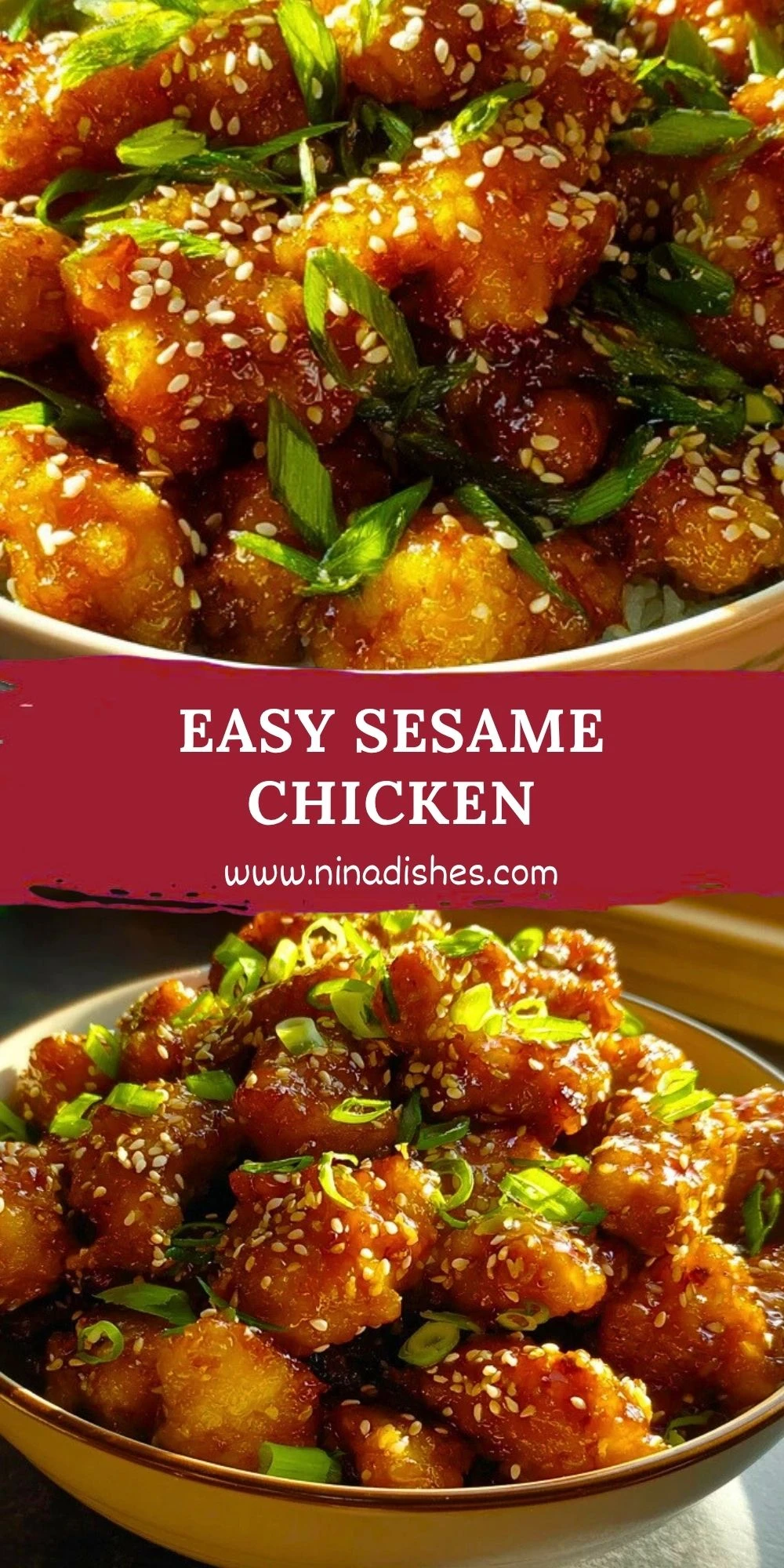 Easy Sesame Chicken (2)