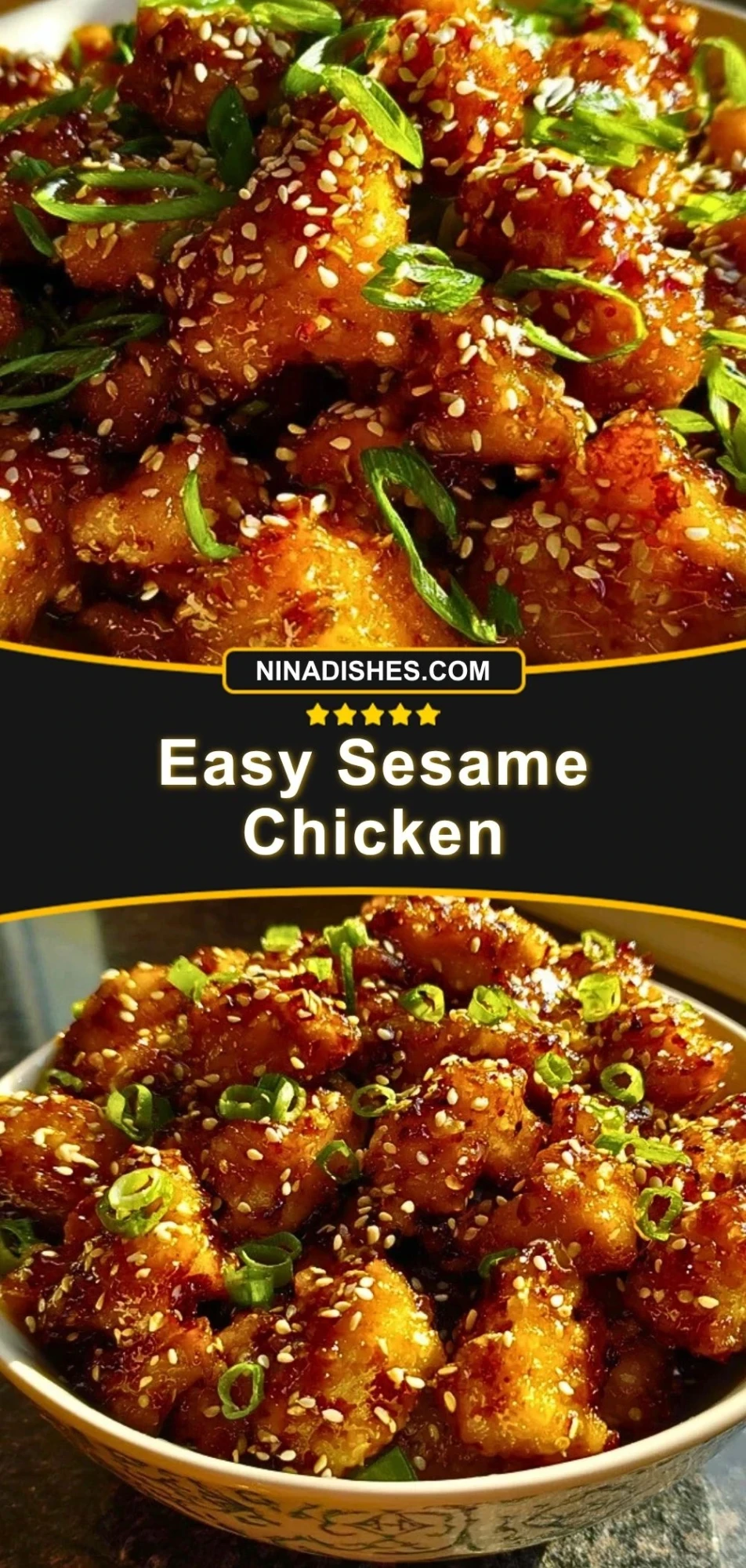 Easy Sesame Chicken (3)