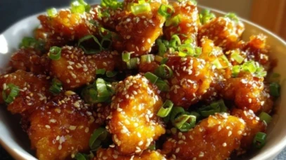 Easy Sesame Chicken