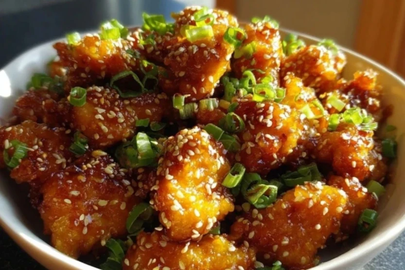 Easy Sesame Chicken