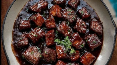 Firecracker Steak Bites